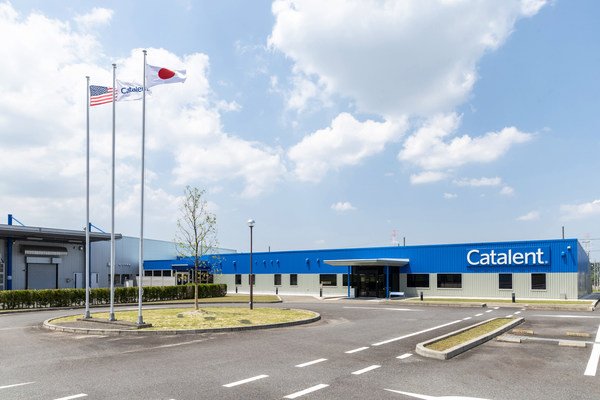 Catalent Shiga Facility