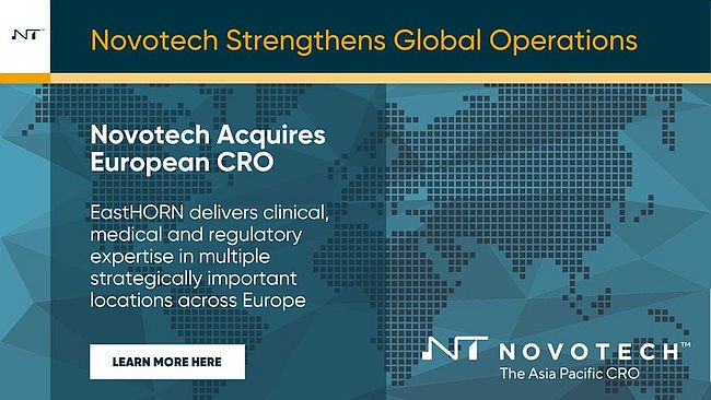 Novotech Acquires European CRO, Strengthens Global Operations