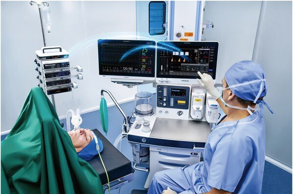 integrated solution for combined intravenous-inhalational anesthesia (CIVIA)