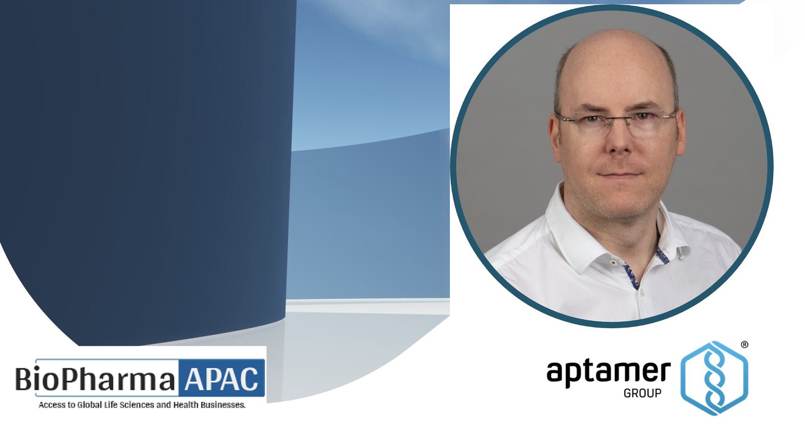 Dr David Bunka, Chief Technical Officer at Aptamer Group