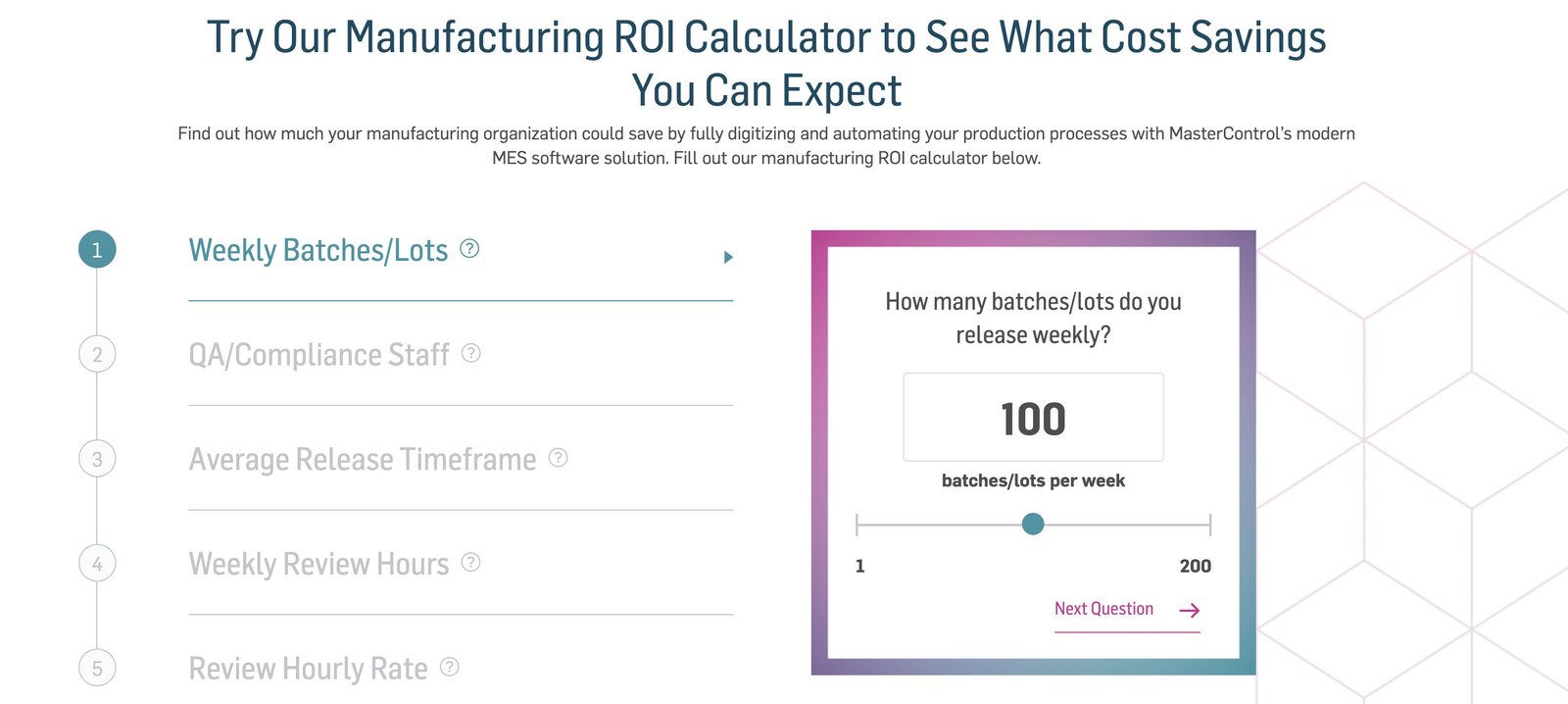 Manufacturing Excellence’s Unmatched Time-to-Value - MasterControl