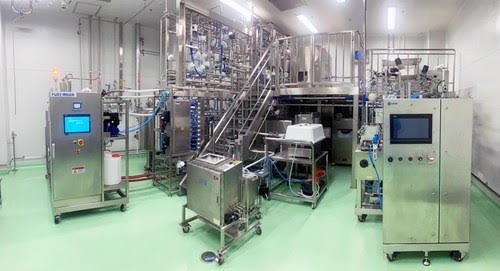 New Lipid Nanoparticle (LNP) Production Facility in Wuxi City, China