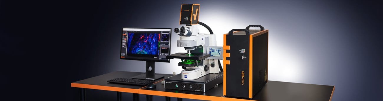 STEDYCON™ STED super-resolution fluorescence microscope