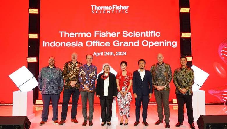Thermo Fisher inaugurates the opening of its first official office in Jakarta, Indonesia.   