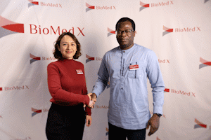 Dr. Paula Wagner Egea and Dr. Tomabu Adjobimey