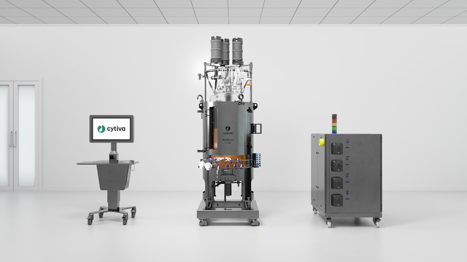 Above: Cytiva launches X-platform bioreactors to simplify single-use upstream bioprocessing operations.